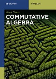 Cover von Commutative Algebra