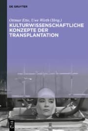Cover von Kulturwissenschaftliche Konzepte der Transplantation