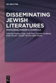 Cover von Disseminating Jewish Literatures