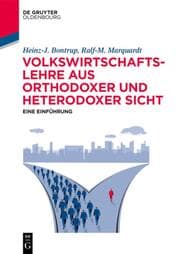 Cover von Volkswirtschaftslehre aus orthodoxer und heterodoxer Sicht