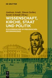 Cover von Wissenschaft, Kirche, Staat und Politik