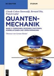 Cover von Fermionen, Bosonen, Photonen, Korrelationen und Verschränkung