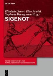 Cover von Sigenot