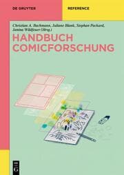 Cover von Handbuch Comicforschung