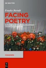 Cover von Facing Poetry