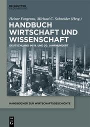 Cover von Handbuch Wirtschaft und Wissenschaft
