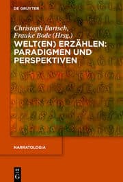 Cover von Welt(en) erzählen: Paradigmen und Perspektiven