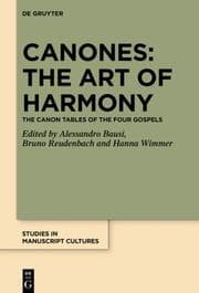 Cover von Canones: The Art of Harmony