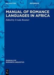 Cover von Manual of Romance Languages in Africa