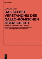 Cover von Das Selbstverständnis der gallo-römischen Oberschicht