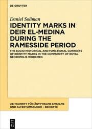 Cover von Identity Marks in Deir el-Medina During the Ramesside Period