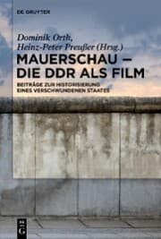 Cover von Mauerschau - Die DDR als Film