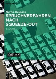 Cover von Spruchverfahren nach Squeeze-Out