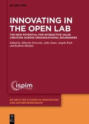 Cover von Innovating in the Open Lab