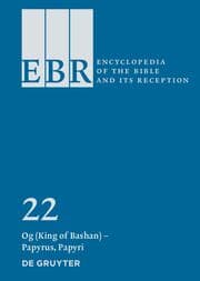 Cover von Og (King of Bashan) - Papyrus, Papyri