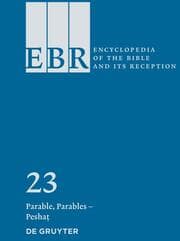Cover von Parable, Parables - Pesha