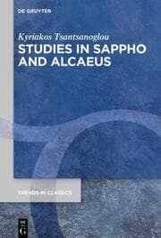 Cover von Studies in Sappho and Alcaeus