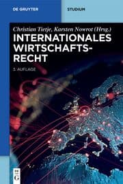 Cover von Internationales Wirtschaftsrecht