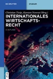 Cover von Internationales Wirtschaftsrecht