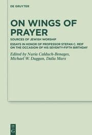 Cover von On Wings of Prayer