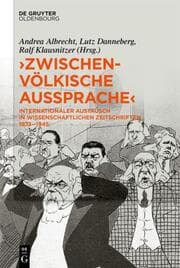 Cover von 'Zwischenvölkische Aussprache'
