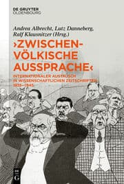 Cover von »Zwischenvölkische Aussprache«