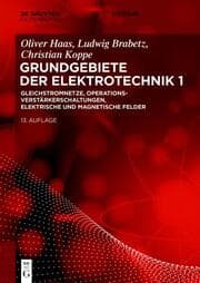 Cover von Grundgebiete der Elektrotechnik 1