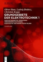 Cover von Gleichstromnetze, Operationsverstärkerschaltungen, elektrische und magnetische Felder