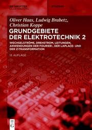 Cover von Grundgebiete der Elektrotechnik 2