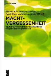 Cover von Machtvergessenheit