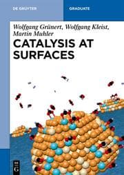 Cover von Catalysis at Surfaces