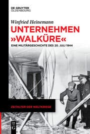 Cover von Unternehmen 'Walküre'