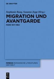 Cover von Migration und Avantgarde