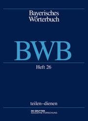 Cover von teilen - dienen