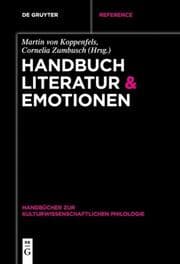 Cover von Handbuch Literatur & Emotionen