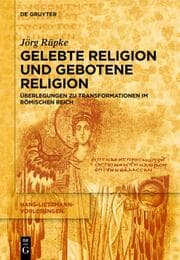 Cover von Religiöse Transformationen im Römischen Reich