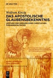 Cover von Das Apostolische Glaubensbekenntnis