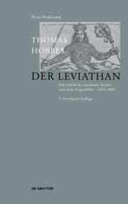 Cover von Thomas Hobbes - Der Leviathan