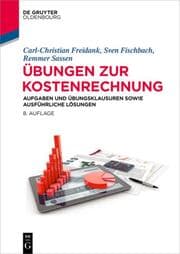Cover von Übungen zur Kostenrechnung