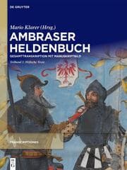 Cover von Höfische Texte