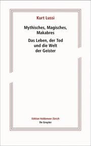 Cover von Mythisches, Magisches, Makabres
