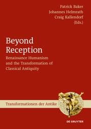 Cover von Beyond Reception