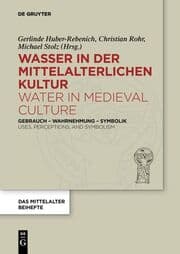 Cover von Wasser in der mittelalterlichen Kultur / Water in Medieval Culture