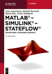 Cover von MATLAB - Simulink - Stateflow