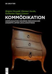 Cover von Kommödikation