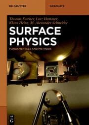 Cover von Surface Physics
