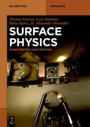 Cover von Surface Physics