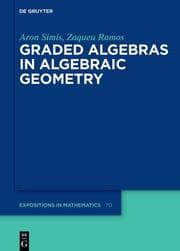 Cover von Graded Algebras in Algebraic Geometry
