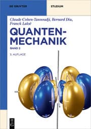 Cover von Quantenmechanik