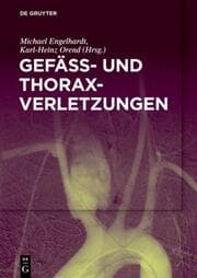 Cover von Gefäß- und Thoraxverletzungen
